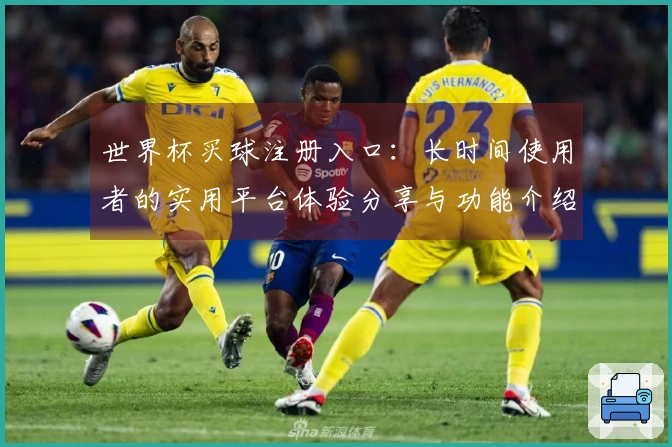 世界杯买球注册入口：长时间使用者的实用平台体验分享与功能介绍