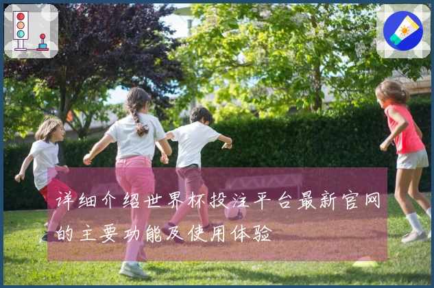 详细介绍世界杯投注平台最新官网的主要功能及使用体验