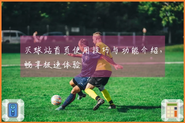 买球站首页使用技巧与功能介绍，畅享极速体验