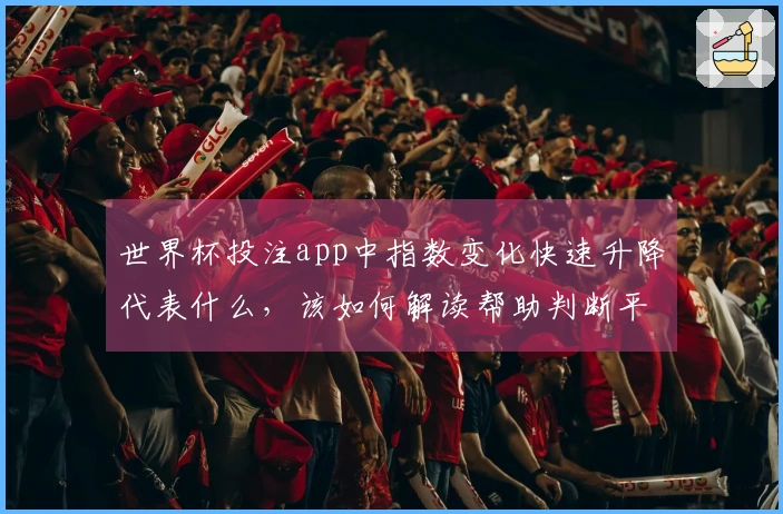 世界杯投注app中指数变化快速升降代表什么，该如何解读帮助判断平台稳定性