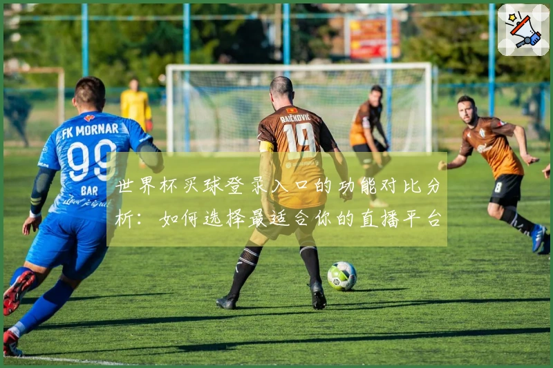 世界杯买球登录入口的功能对比分析：如何选择最适合你的直播平台